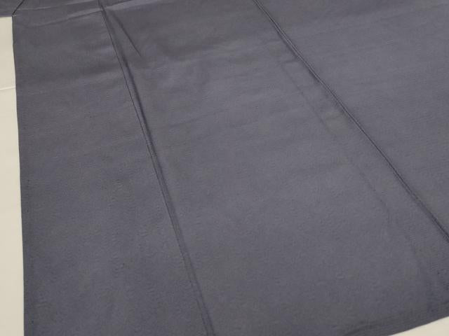 平和屋着物*夏物 江戸小紋 彫士:住田双光・染士:服部光擴 絽 鮫小紋柄 正絹 逸品 AABI9960jd