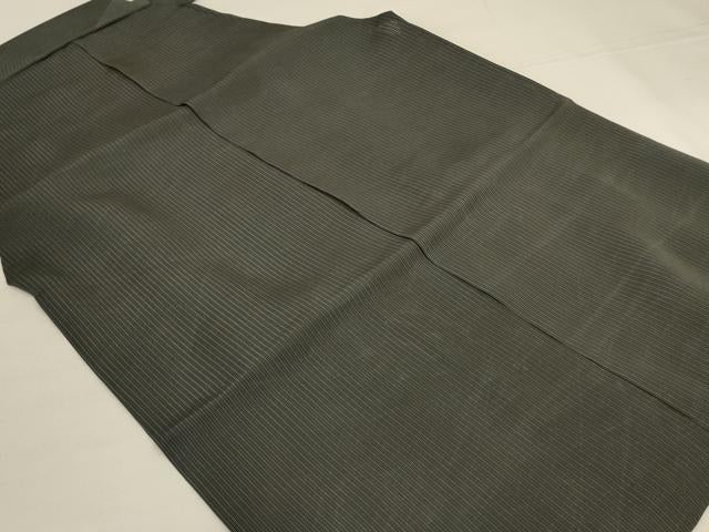 平和屋着物*夏物 男性 行灯袴 縦絽 縞 正絹 逸品 AABI9970jd