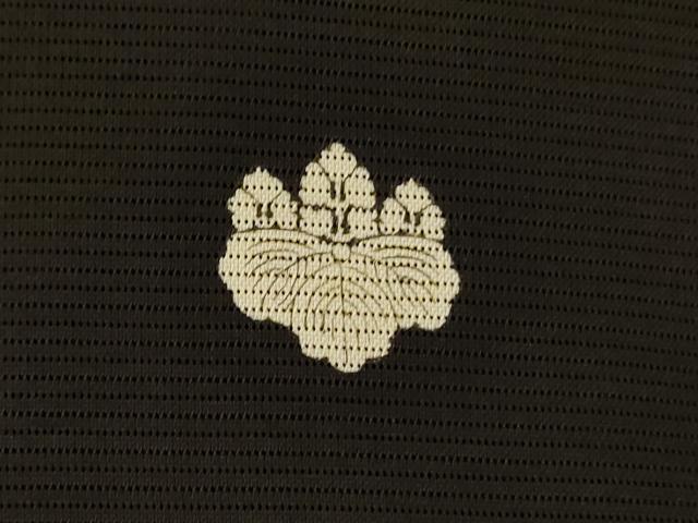 平和屋着物*夏物 黒留袖 絽 刺繍 立波飛鳥文 金銀糸 正絹 逸品 AABI9979jd
