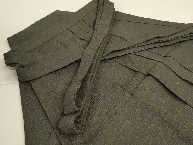 平和屋着物*夏物 男性 行灯袴 霞文 正絹 逸品 AABI9984jd