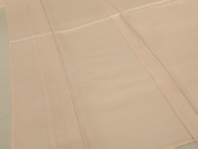 平和屋着物*夏物 色無地 絽 洗柿色 正絹 逸品 AABI9999jd