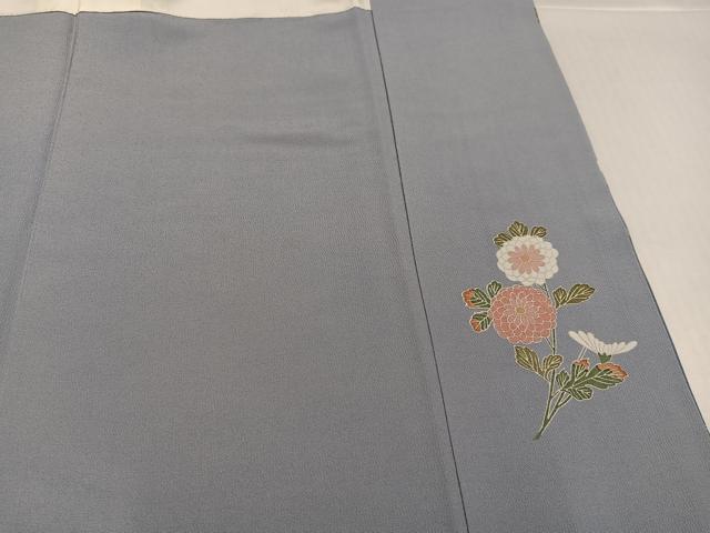 平和屋着物●訪問着 友禅 枝花文 暈し染め 正絹 逸品 AABJ0008ph