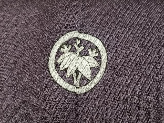 平和屋着物●訪問着 松竹梅風景文 金彩 正絹 逸品 AABJ0009ph