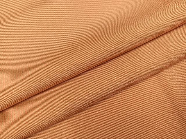 平和屋着物●江戸小紋 万筋 丹色×小麦色 正絹 逸品 未使用 AABJ0014ph
