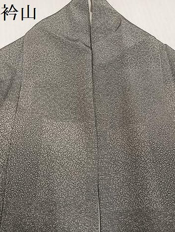 平和屋着物●江戸小紋 寄せ小紋柄 正絹 逸品 AABJ0039ph