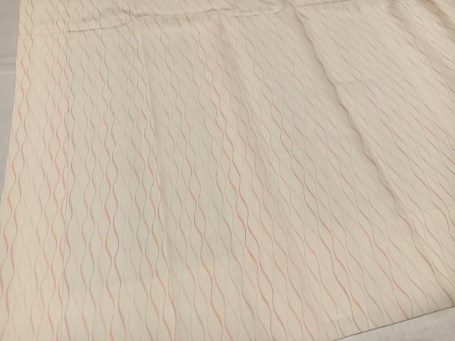 平和屋着物●長襦袢 袷 立涌文 正絹 逸品 AABJ0060ph