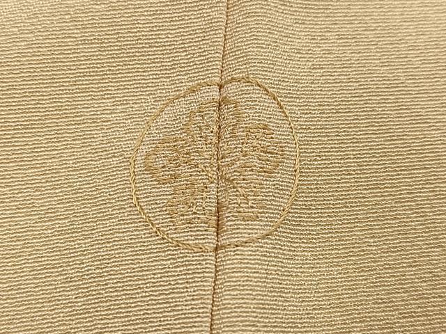 平和屋着物●京加賀友禅 百貫達雄 訪問着 枝花文 暈し染め 正絹 逸品 AABJ0075ph