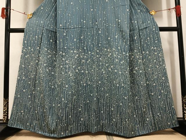 平和屋着物●訪問着 梅文 正絹 逸品 AABJ0094ph