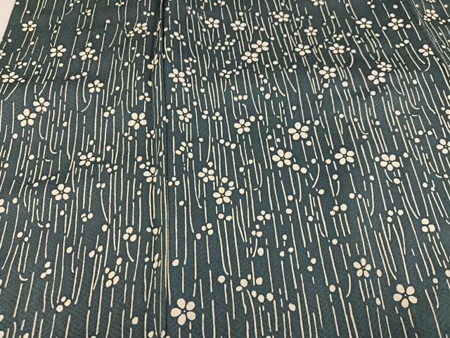 平和屋着物●訪問着 梅文 正絹 逸品 AABJ0094ph