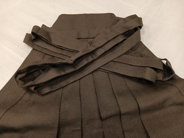 平和屋着物●男性 馬乗り袴 氷割れ文 正絹 逸品 AABJ0107ph