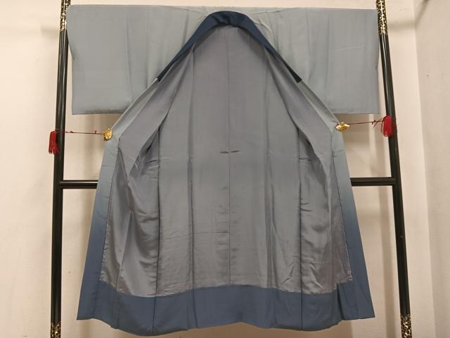 平和屋着物●男性 本場大島紬 アンサンブル 長襦袢(袷)セット 100亀甲 総詰め 正絹 逸品 AABJ0133ph