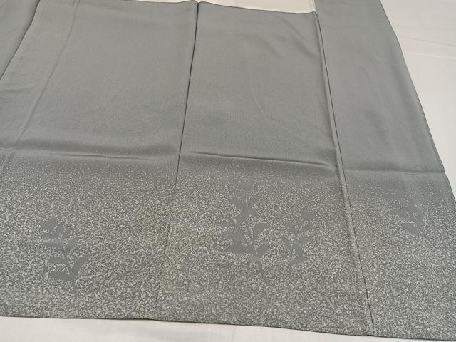 平和屋着物●人間国宝 羽田登喜男 TOKIOetTOKI 訪問着 鴛鴦草花文 正絹 逸品 AABJ0143ph