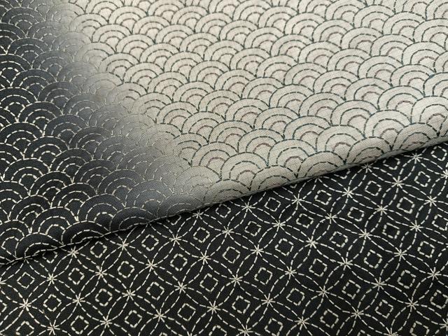 平和屋着物●訪問着 本場大島紬 刺繍 刺子 吉祥文 正絹 逸品 AABJ0144ph