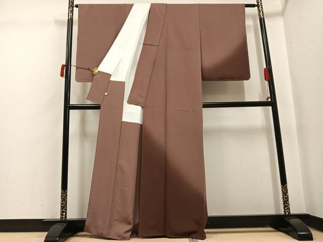平和屋着物●日本舞踊家 岩井流宗元 岩井友見 訪問着 霞文 暈し染め 色紙付き 正絹 逸品 未使用 AABJ0151ph