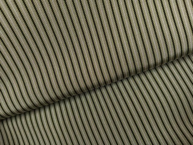 平和屋着物●男性 創業100年 毘龍織 安部吉 行灯袴 縞 正絹 逸品 AABJ0160ph