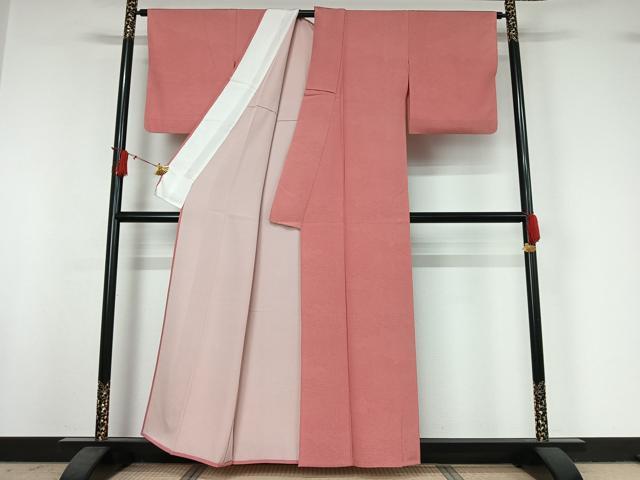 平和屋着物▽江戸小紋 単衣 寄せ小紋柄 正絹 逸品 AABJ0169jh