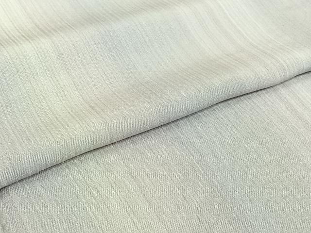 平和屋着物▽上質な小紋 単衣 縞 正絹 逸品 AABJ0182jh