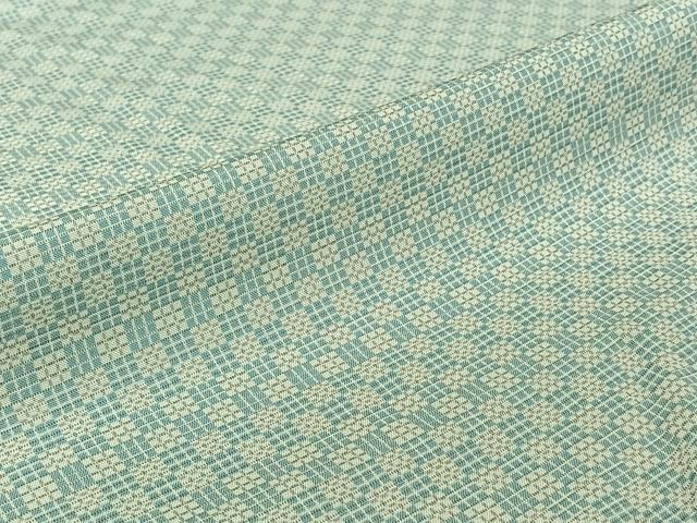 平和屋着物▽羽織 スリーシーズン 春夏秋 塵除け 市松文様 正絹 逸品 AABJ0211jh