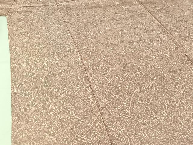 平和屋着物▽江戸小紋 単衣 寄せ小紋柄 正絹 逸品 AABJ0242jh