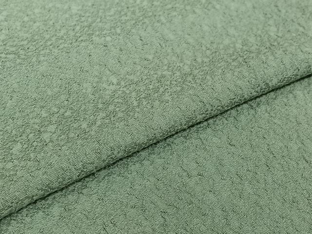 平和屋着物▽上質な色無地 単衣 錆青磁色 正絹 逸品 AABJ0278jh