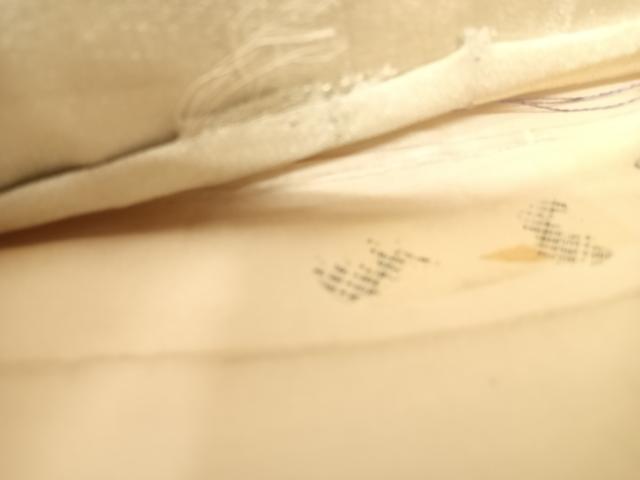 平和屋着物◎西陣 六通柄袋帯 唐織 鳳凰花丸文 金銀糸 正絹 逸品 AABJ0678yx