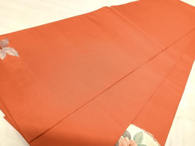 平和屋着物◎太鼓柄袋帯 すくい織 花丸文 金糸 正絹 逸品 AABJ0772yx