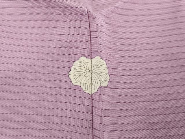 平和屋着物*夏物 色無地 絽 菖蒲色 正絹 逸品 AABJ0906cs