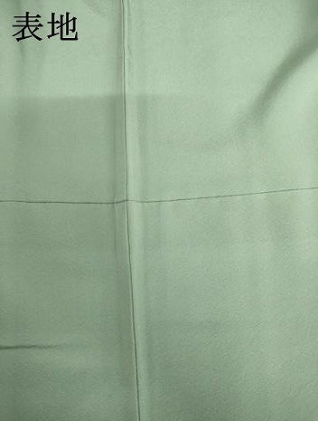 平和屋着物●上質な色無地 浅青色 正絹 逸品 未使用 AABJ0944cs