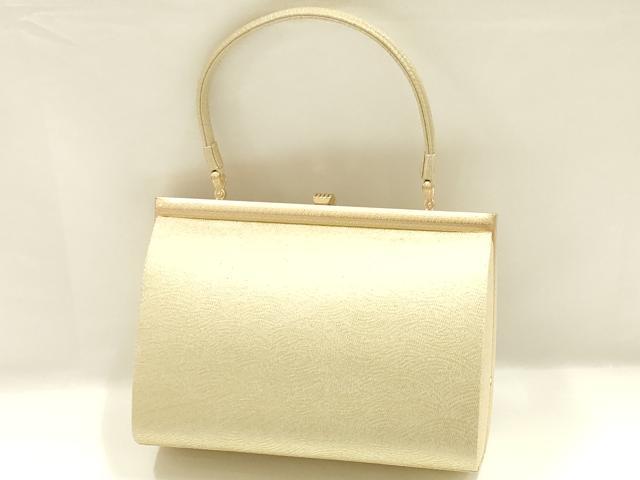 平和屋着物▼和装小物 和装バッグ ハンドバッグ 芝文 金糸 逸品 AABJ0975ay