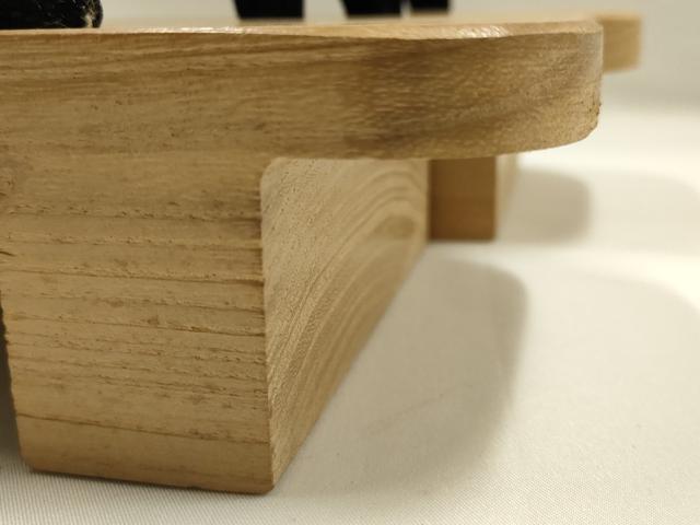 平和屋着物▼男性 和装小物 桐下駄 会津桐 逸品 未使用 AABJ0989ay