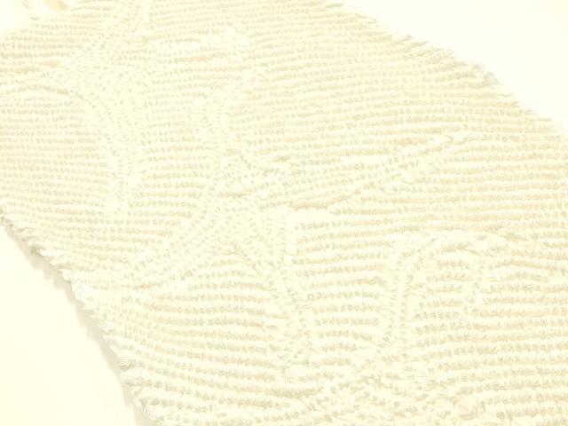 平和屋着物●和装小物 帯締め・帯揚げ・扇子セット 礼装用 平組 柄絞り 飛鶴 金糸 逸品 未使用 AABJ1008ay