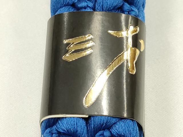 平和屋着物●和装小物 帯締め・帯揚げセット 染色作家 斉藤三才 柄絞り 流水花文 逸品 未使用 AABJ1009ay