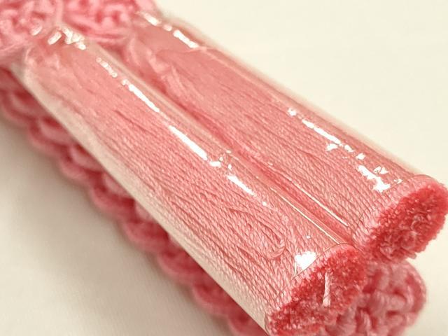 平和屋着物*夏物 和装小物 帯締め・帯揚げセット 平組 レース組 柄絞り 舞扇 暈し染め 逸品 未使用 AABJ1011ay