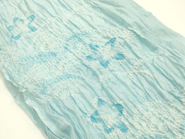 平和屋着物*夏物 和装小物 帯締め・帯揚げセット 平組 レース組 柄絞り 青海波 金糸 逸品 未使用品あり AABJ1013ay