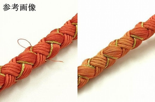 平和屋着物●和装小物 振袖用帯締め 翠嵐工房 装飾 飾り玉 パール ビーズ 金糸 逸品 未使用 AABJ1072ay