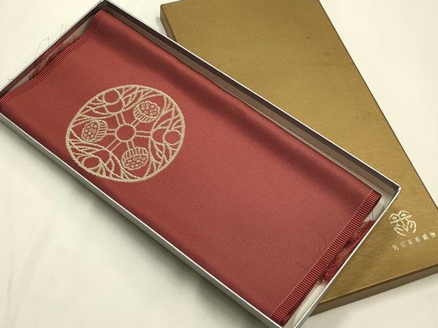 平和屋着物●極上 龍村美術織物 和装小物 テーブルセンター 共箱付き 逸品 AABJ1094ay
