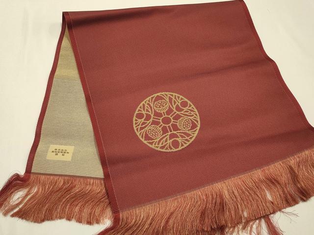 平和屋着物●極上 龍村美術織物 和装小物 テーブルセンター 共箱付き 逸品 AABJ1094ay