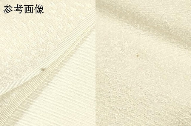 平和屋本店●和装小物 帯締め・帯揚げ・扇子セット 礼装用 平組 舞花文 金糸 亀房付き 逸品 未使用 AABJ1140ay