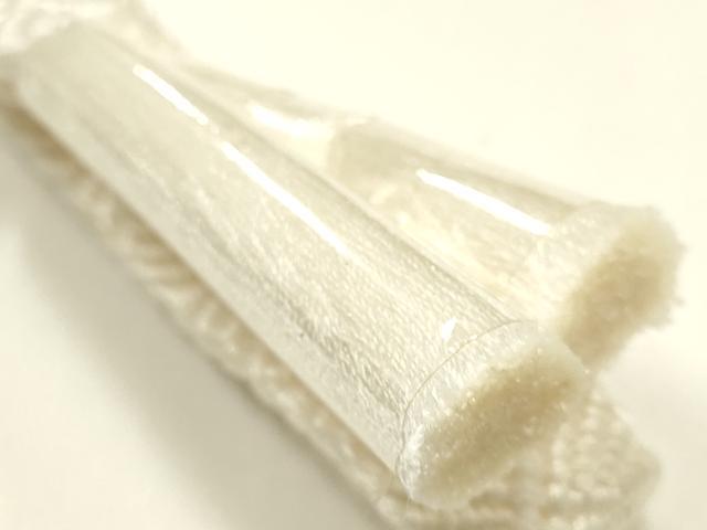 平和屋本店●和装小物 帯締め・帯揚げ・扇子セット 礼装用 平組 絞り 花柄 金彩 逸品 未使用 AABJ1143ay