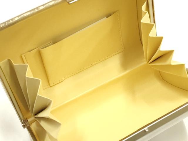 平和屋着物▼和装小物 和装バッグ 佐賀錦 ハンドバッグ 花柄 金糸 逸品 AABJ1194ay