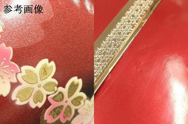 平和屋着物▼和装小物 和装バッグ ハンドバッグ 振袖用 舞花文 金彩 逸品 AABJ1197ay