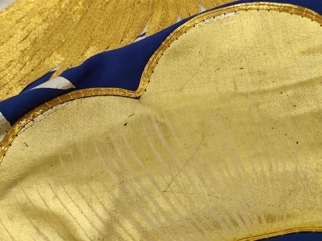 平和屋本店●色打掛 和装 婚礼 神社挙式 花嫁 結婚式 駒刺繍 金銀彩 飛鶴花文 逸品 AABJ1214ou