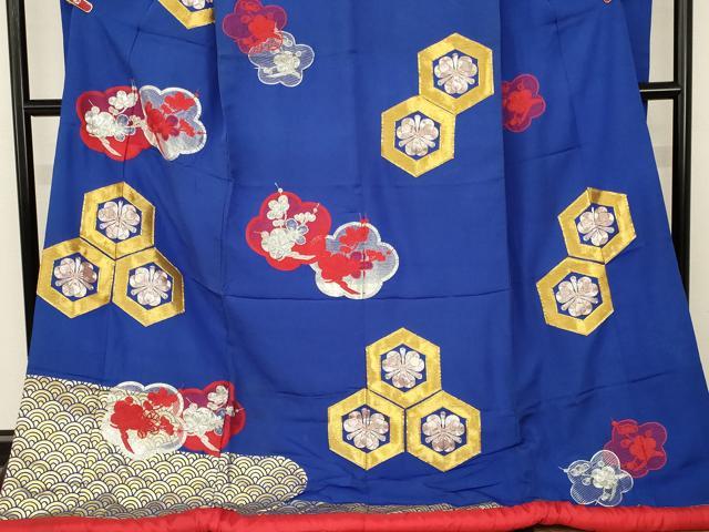 平和屋本店●色打掛 和装 婚礼 花嫁 結婚式 神社挙式 亀甲花文 駒刺繍 逸品 AABJ1215ou