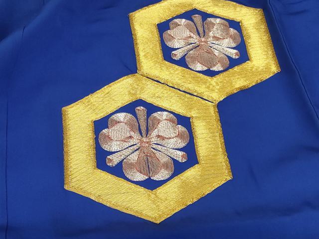 平和屋本店●色打掛 和装 婚礼 花嫁 結婚式 神社挙式 亀甲花文 駒刺繍 逸品 AABJ1215ou