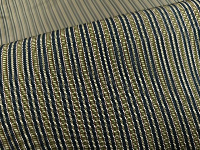 平和屋着物●男性 本場竹鳳平 行灯袴 縞 正絹 逸品 AABJ1242ph