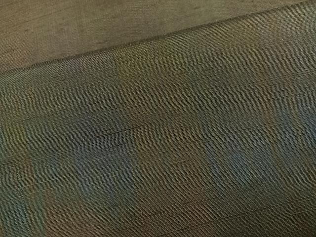 平和屋着物●絲藝苑 上島洋山 紬 霞文 正絹 逸品 AABJ1259ph