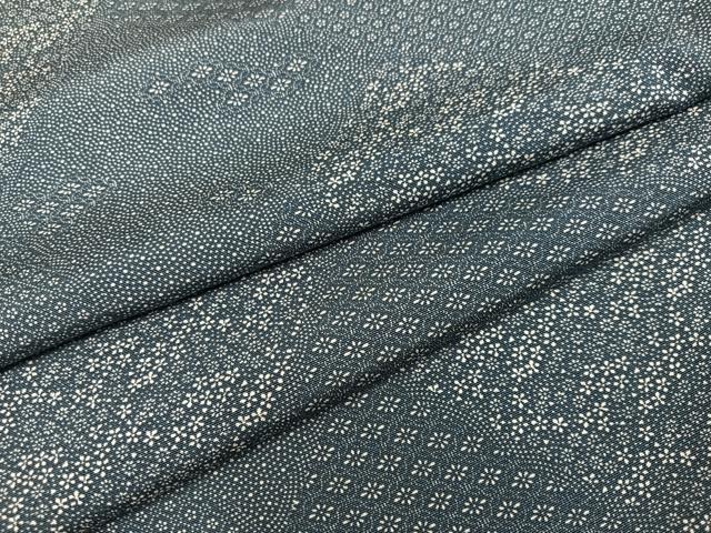平和屋着物●江戸小紋 寄せ小紋柄 正絹 逸品 未使用 AABJ1277ph