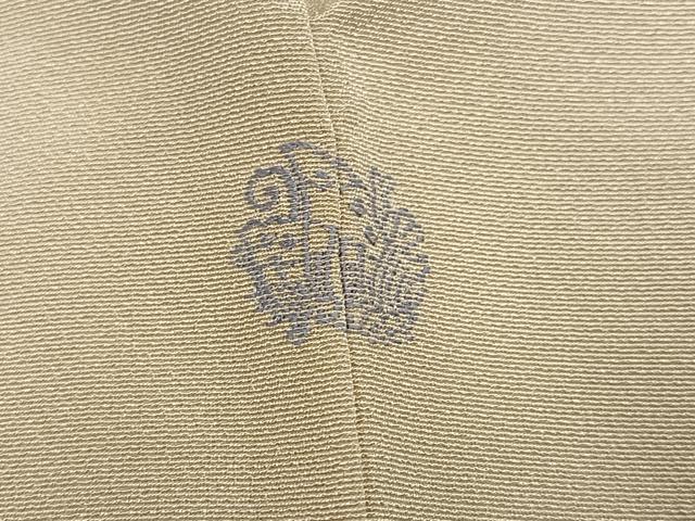 平和屋着物●訪問着 友禅 作家物 枝花文 暈し染め 正絹 逸品 AABJ1311ph