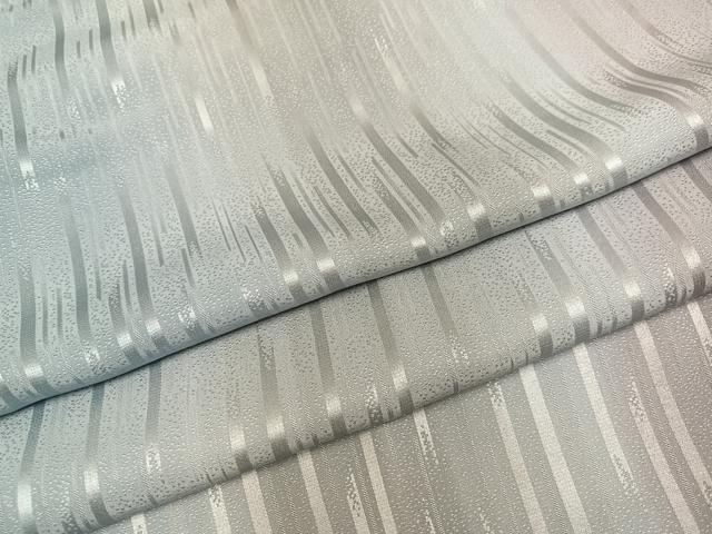 平和屋着物●長襦袢 袷 間道 暈し染め 正絹 逸品 AABJ1317ph