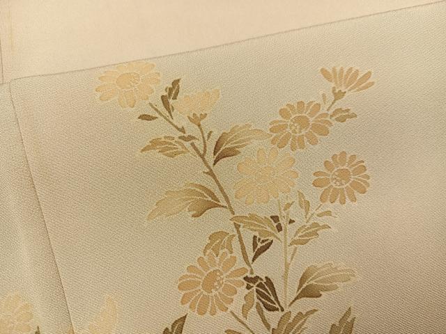 平和屋着物●訪問着 枝花文 鈴乃屋扱い 正絹 逸品 AABJ1339ph